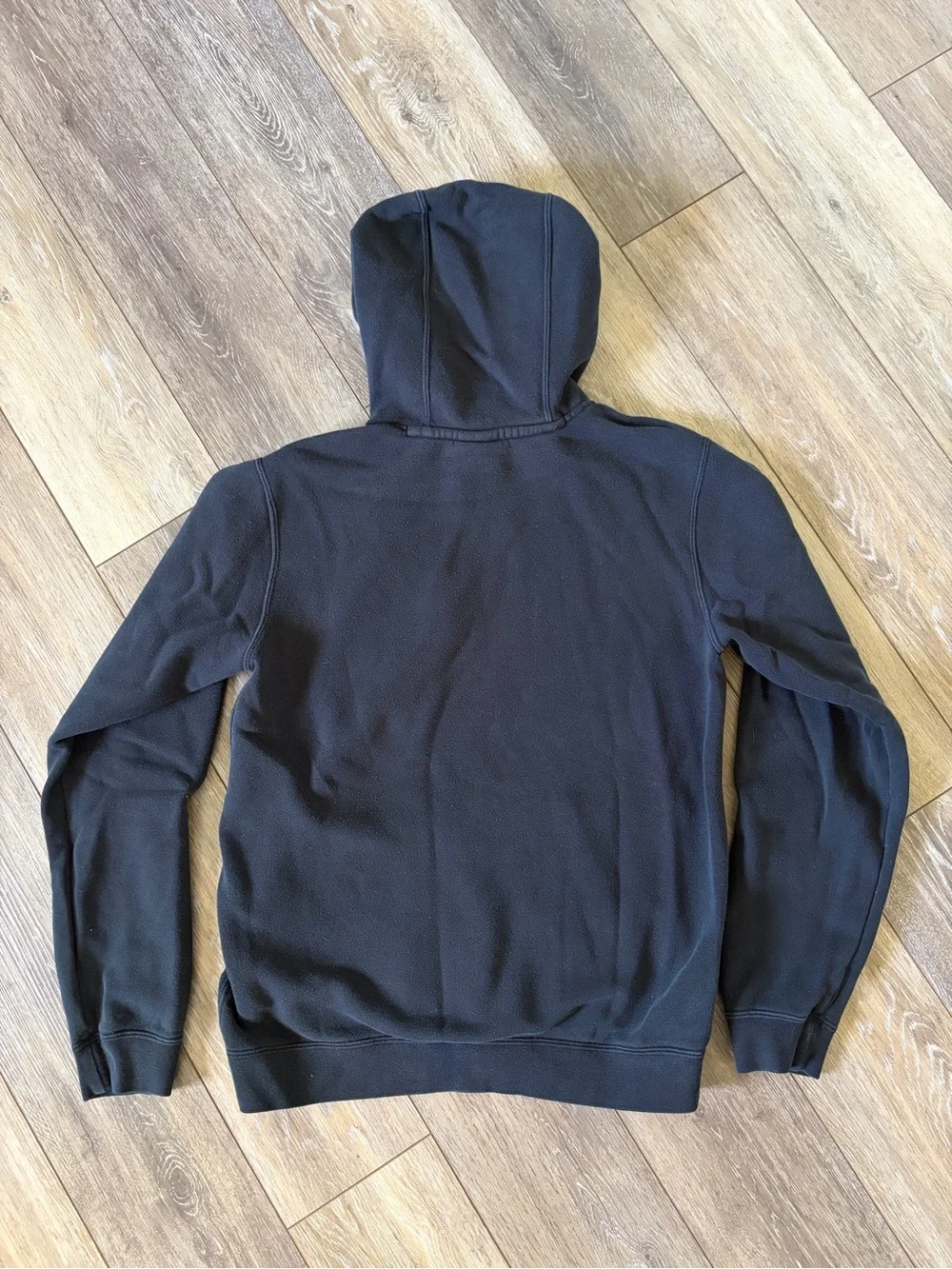Nike Men's Vintage Black Pullover Hoodie